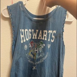 Hogwarts tank top. Worn only twice